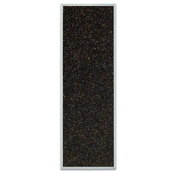 Sliding Door Indoor Enclosed Corkboard, 9